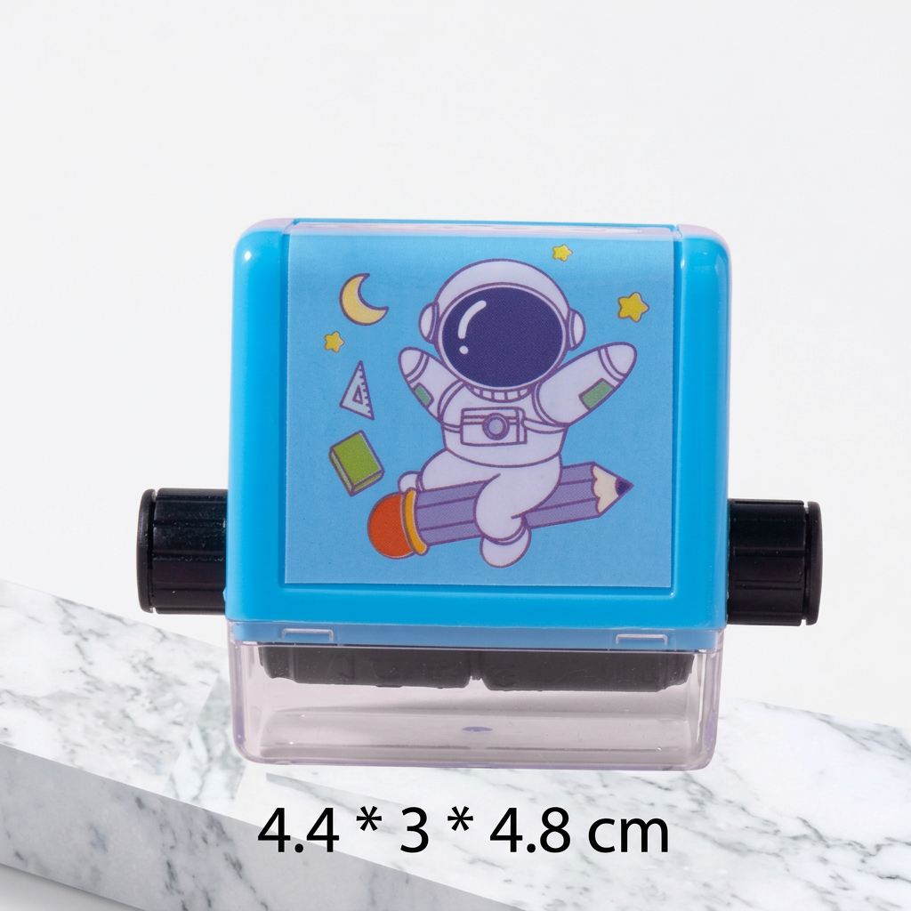 Mathematischer Stempel Roller zum Rechnen Lernen 1x