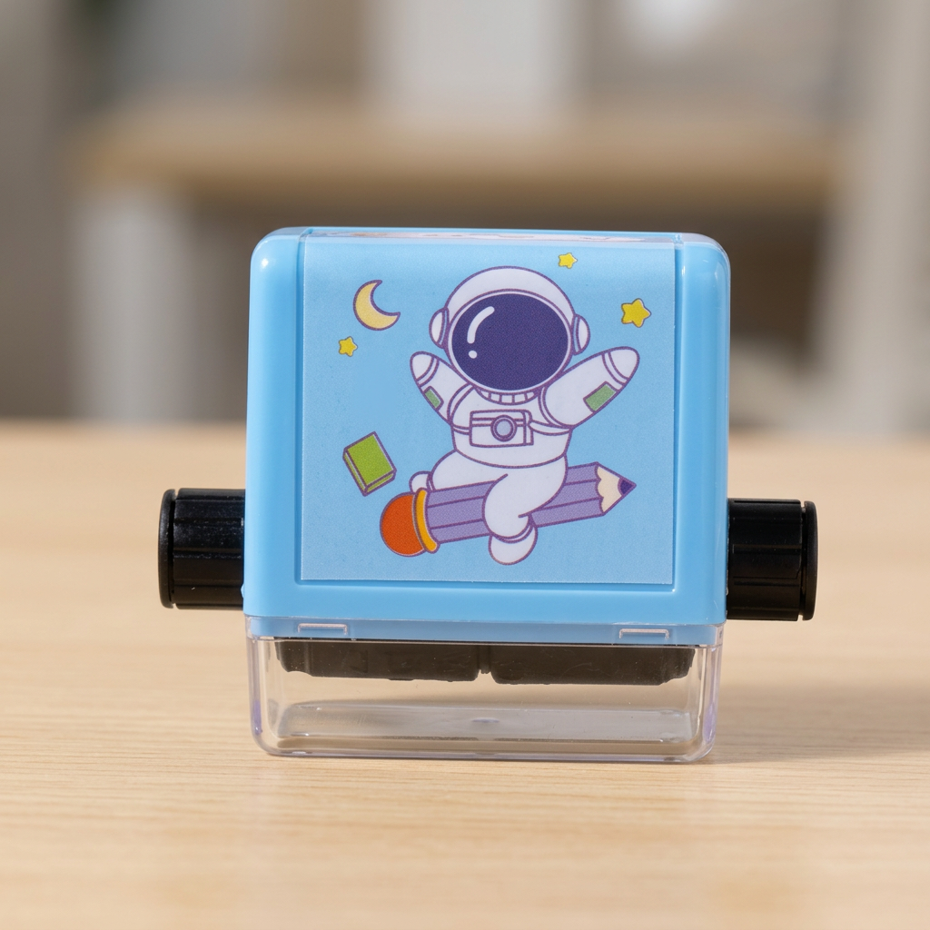 Mathematischer Stempel Roller zum Rechnen Lernen 1x