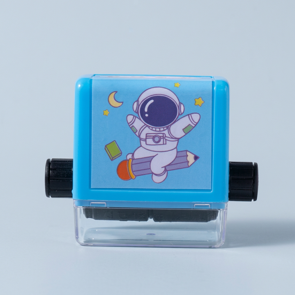 Mathematischer Stempel Roller zum Rechnen Lernen 1x