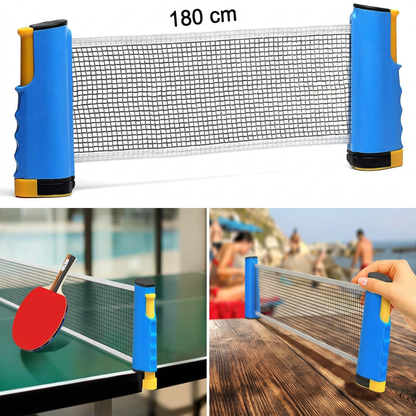 Verstellbares Tischtennisnetz – passend für jeden Tisch!