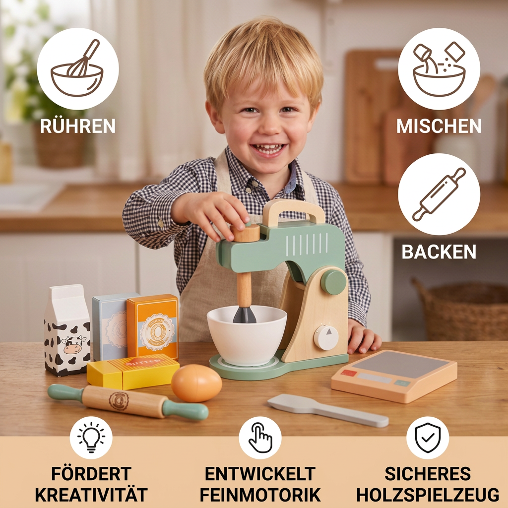 Holz Kochspielzeug Set for Kinder