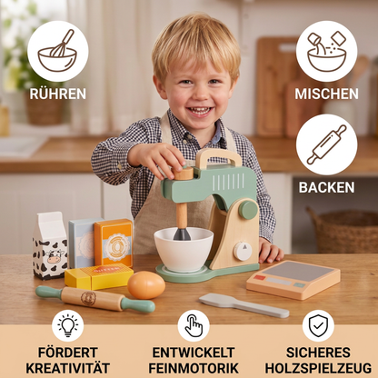 Holz Kochspielzeug Set for Kinder