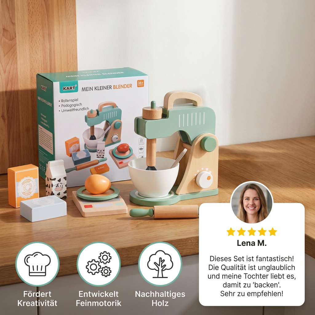 Holz Kochspielzeug Set for Kinder