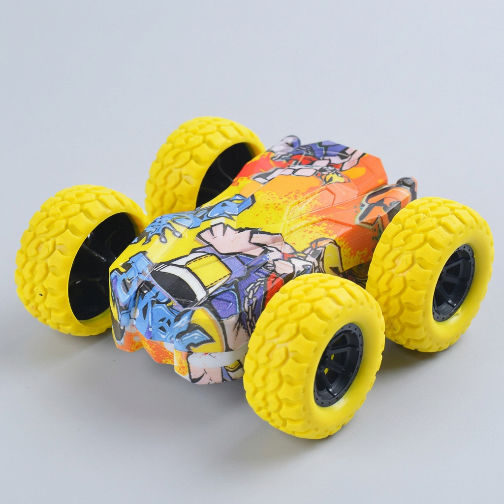 Doppelseitiges Stunt Auto
