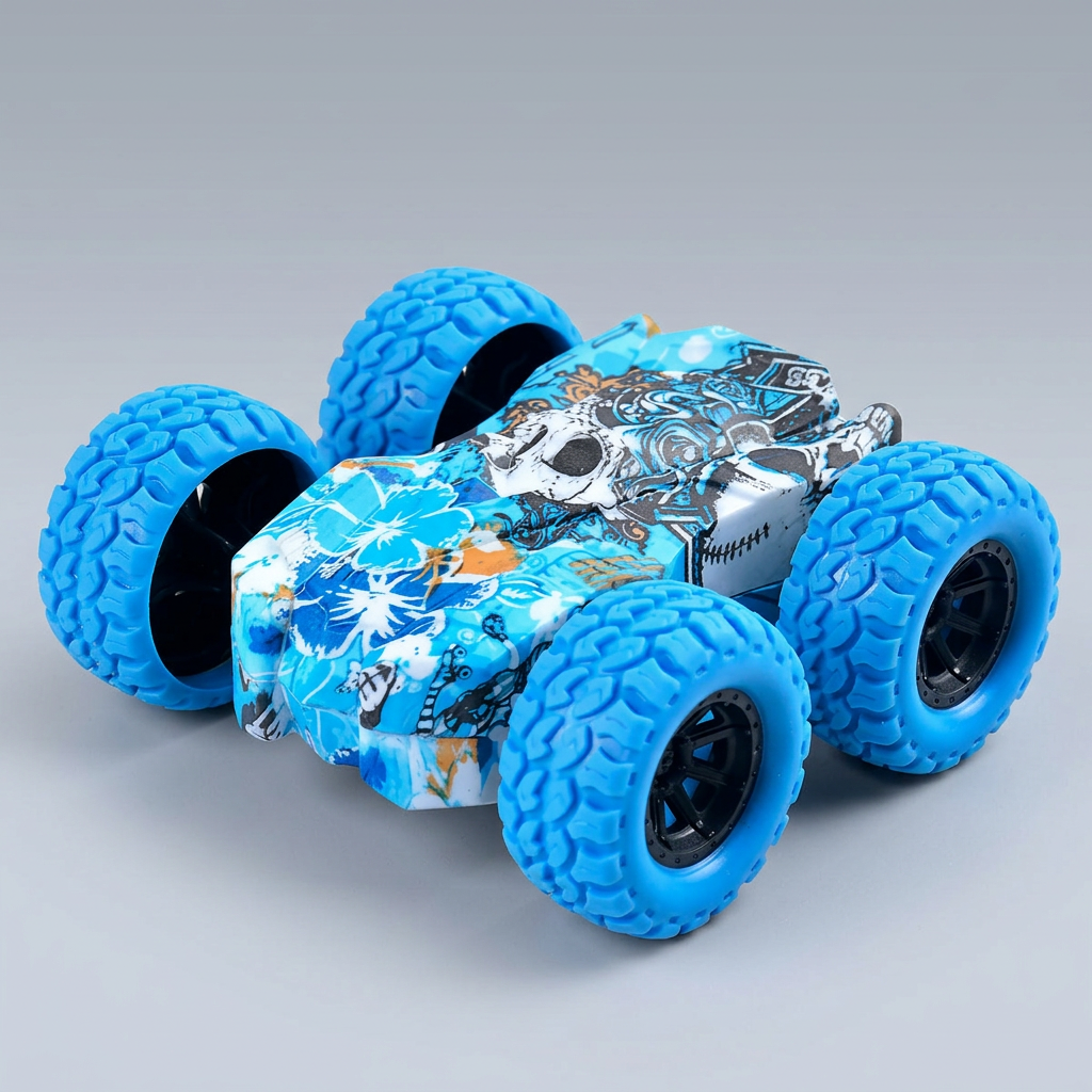 Doppelseitiges Stunt Auto