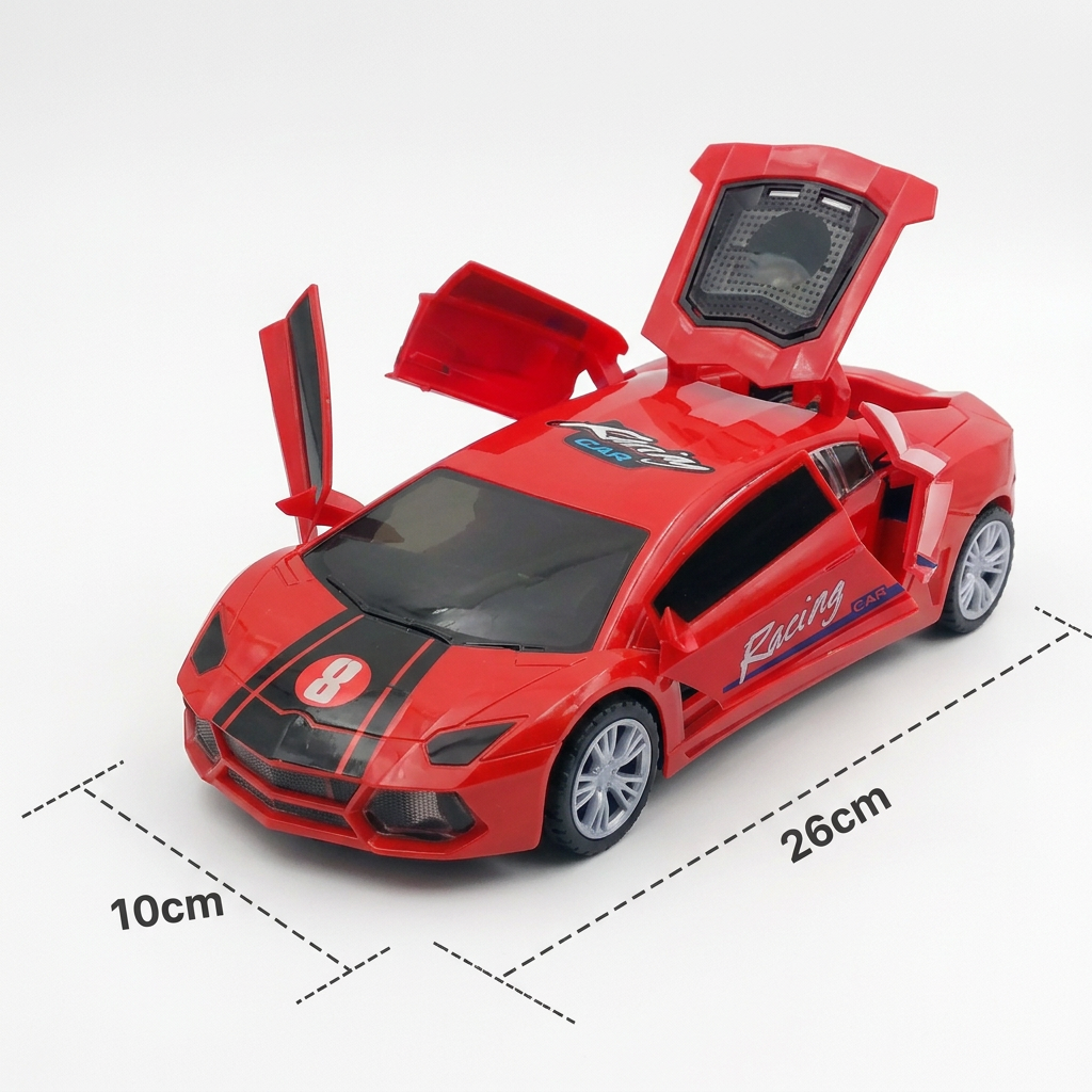 Flash Racer – Schnell und leuchtend – Spielzeugauto