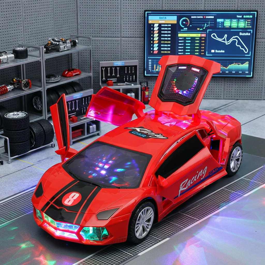 Flash Racer – Schnell und leuchtend – Spielzeugauto