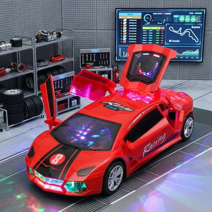 Flash Racer – Schnell und leuchtend – Spielzeugauto