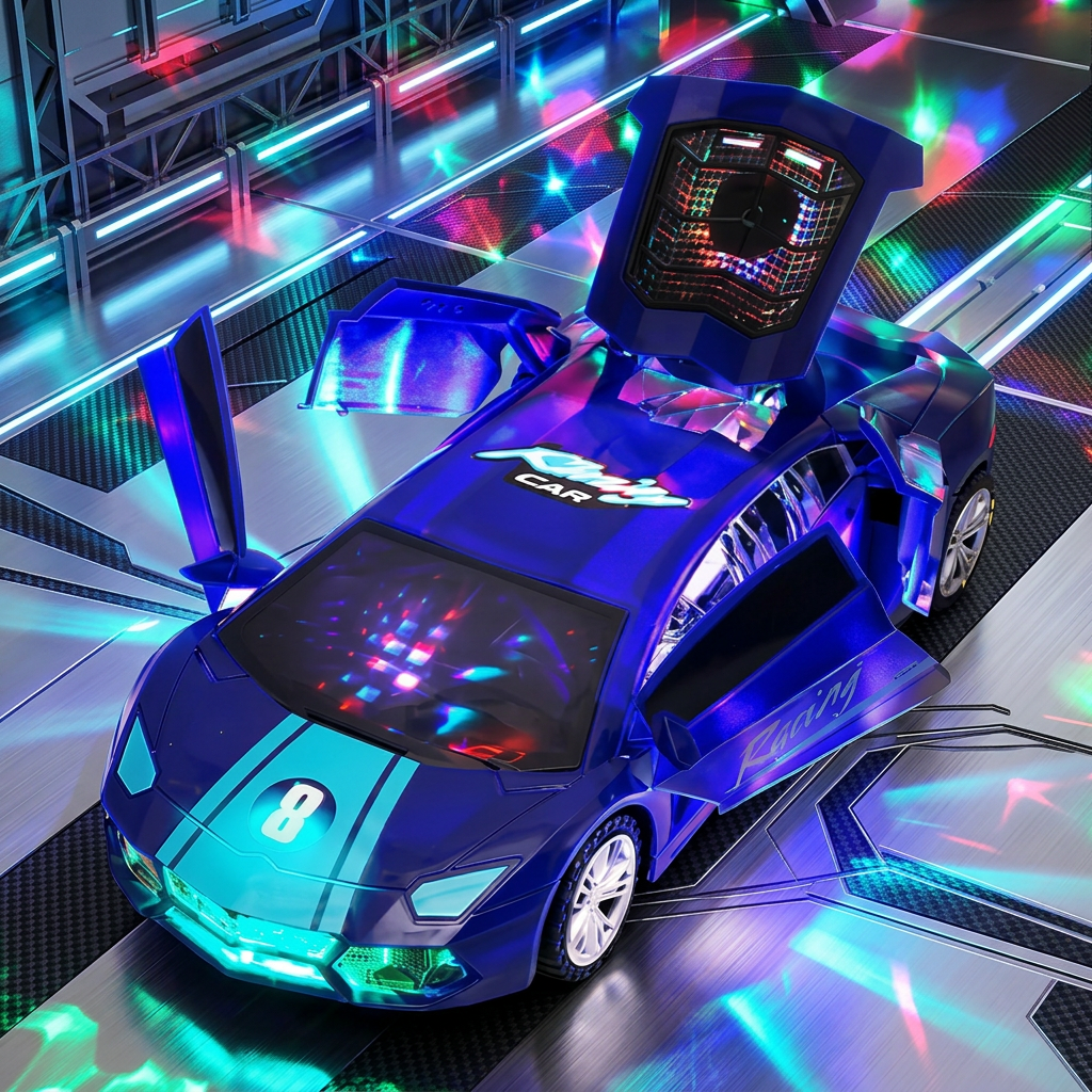 Flash Racer – Schnell und leuchtend – Spielzeugauto