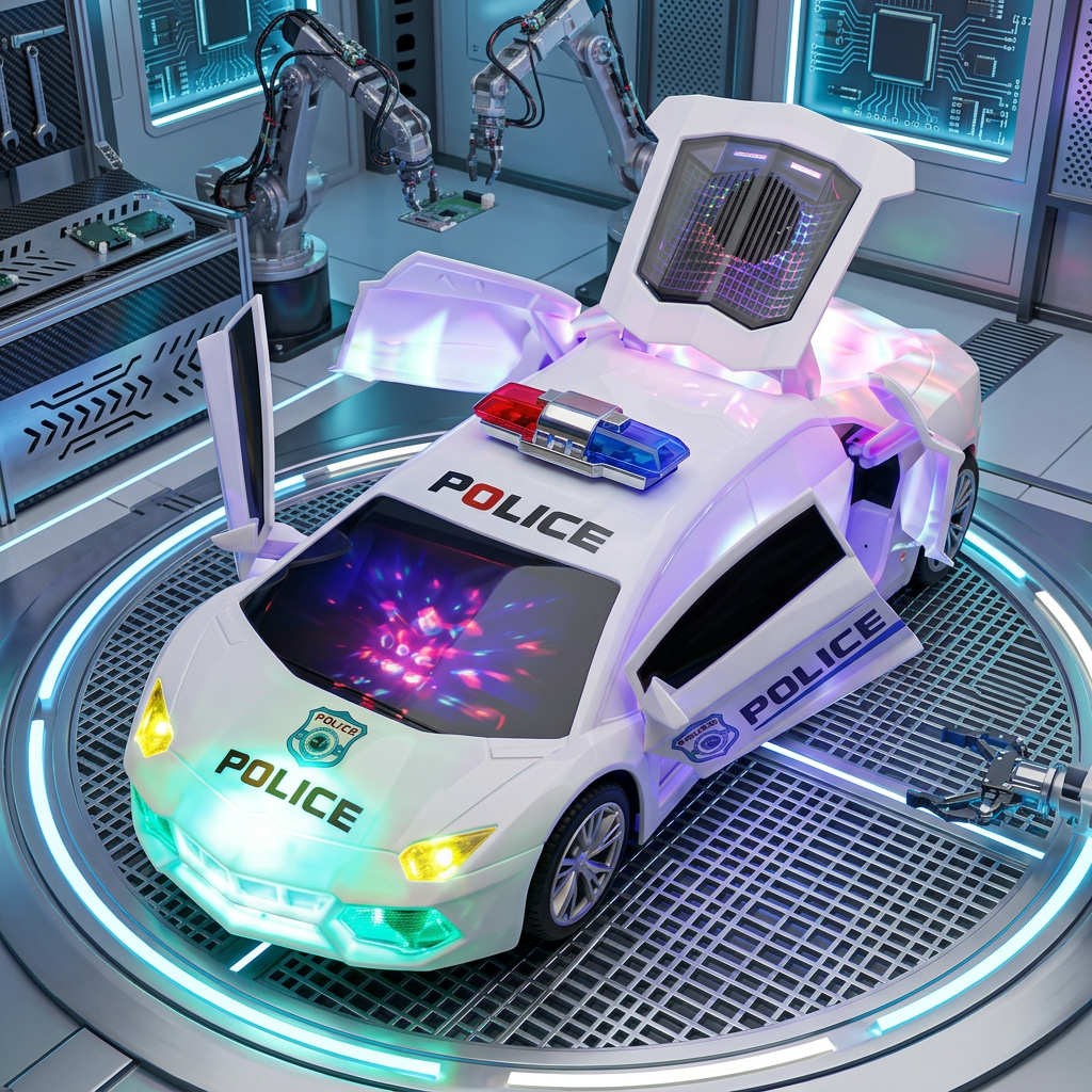 Flash Racer – Schnell und leuchtend – Spielzeugauto