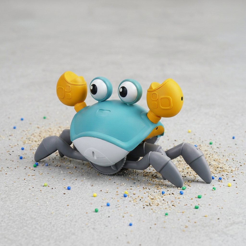 Krabben Racer – Fördert das Krabbeln Ihres Kindes – Interaktives Spielzeug