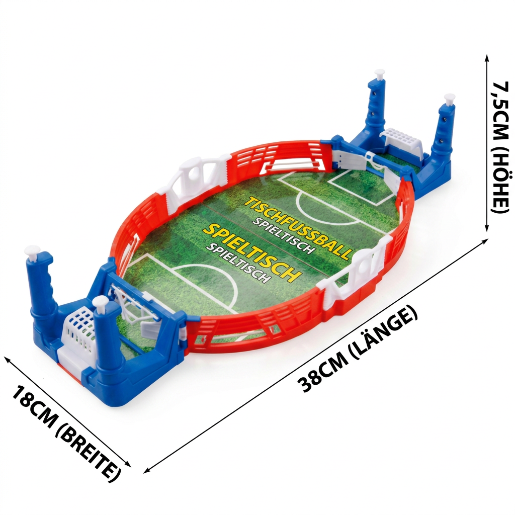 Tischfußballspiel