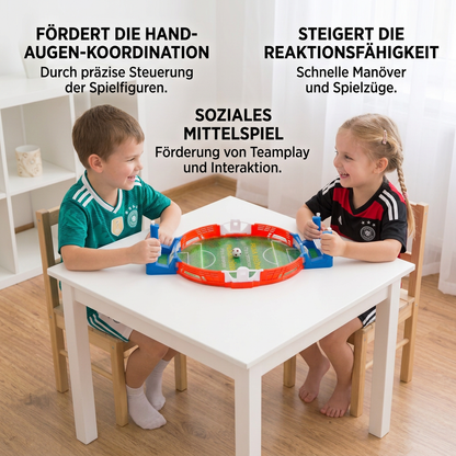 Tischfußballspiel