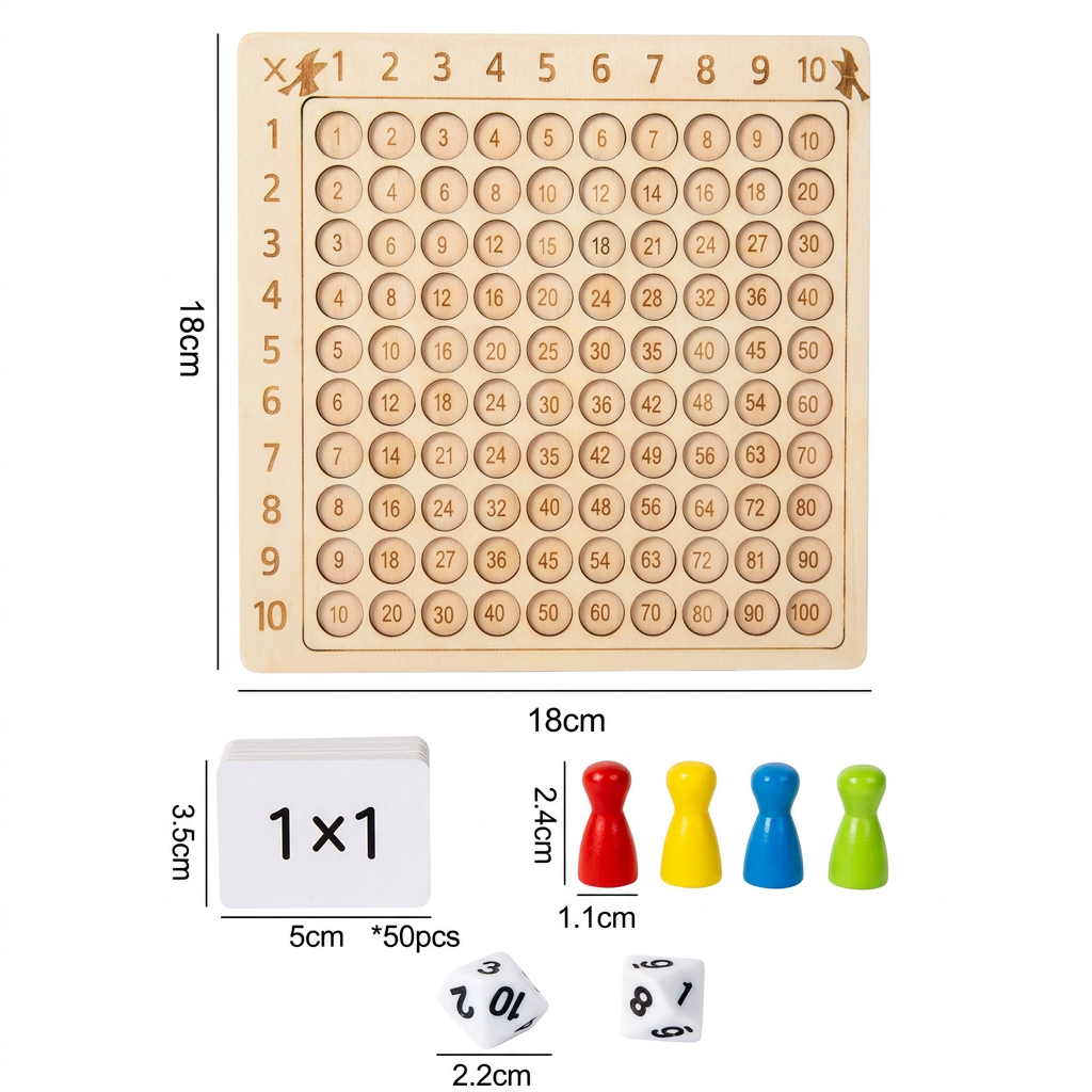 1x1 Mathe Lernspiel – Rechnen einfach gemacht!