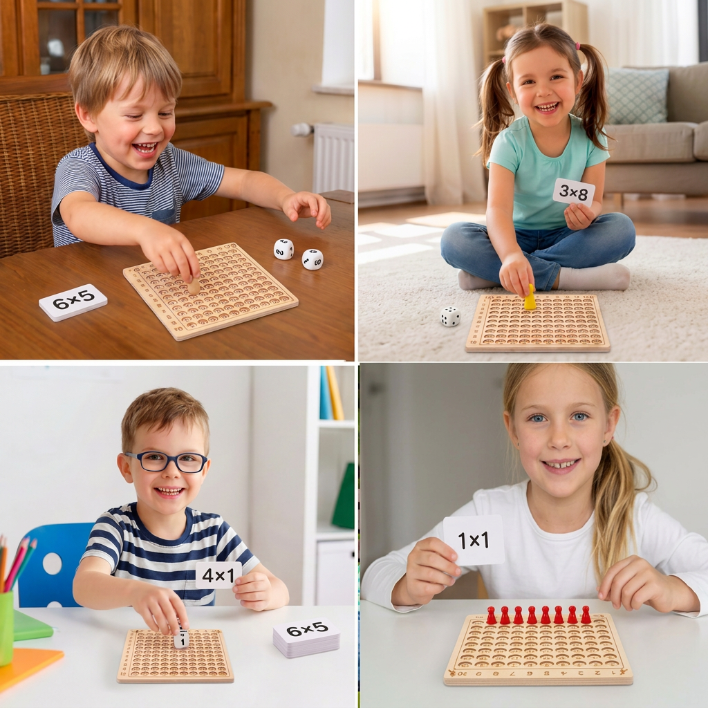 1x1 Mathe Lernspiel – Rechnen einfach gemacht!