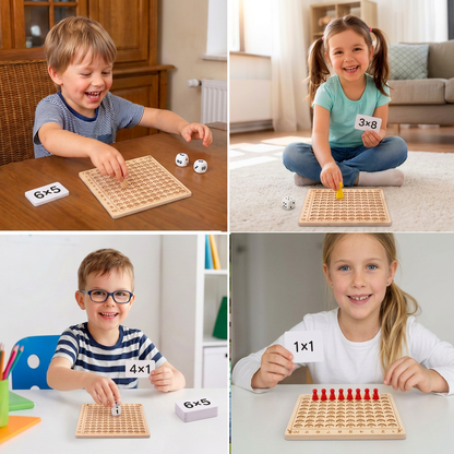 1x1 Mathe Lernspiel – Rechnen einfach gemacht!