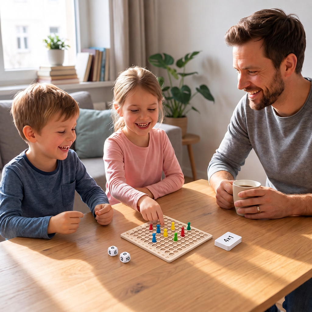 1x1 Mathe Lernspiel – Rechnen einfach gemacht!