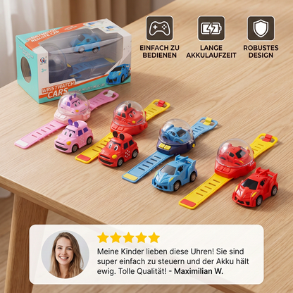 CarExplorer – Ferngesteuertes Auto mit Armbandsteuerung
