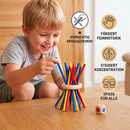 BalanceWood – Mikado-Spiel