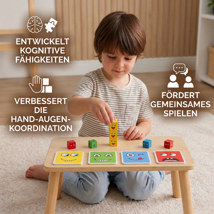 MindCraft | Puzzle zur Gesichtsausdruck-Erkennung für Kinder
