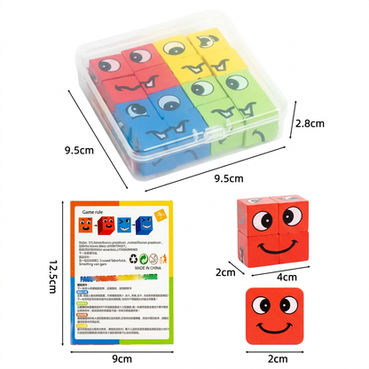 MindCraft | Puzzle zur Gesichtsausdruck-Erkennung für Kinder