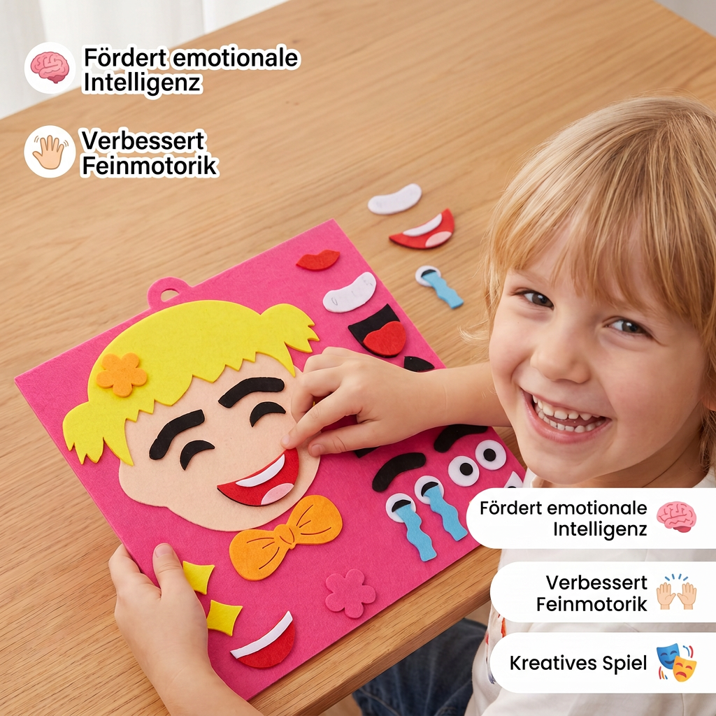 Gefühlspuzzle | Spielerisch Emotionen entdecken