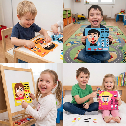 Gefühlspuzzle | Spielerisch Emotionen entdecken