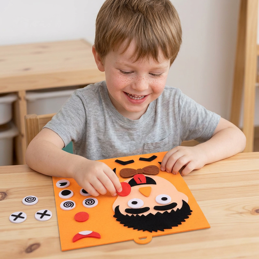 Gefühlspuzzle | Spielerisch Emotionen entdecken