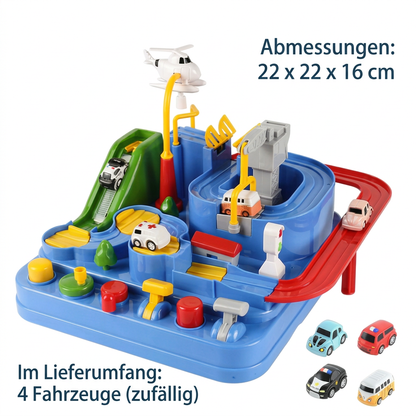 Stadtabenteuer – Das interaktive Autospiel