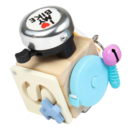 WoodenJoy | Aktivitätswürfel zur Förderung der Motorik