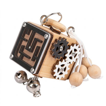 WoodenJoy | Aktivitätswürfel zur Förderung der Motorik