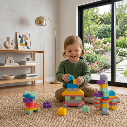SoftFlex Bausteine | Sicherer Bauspaß für kleine Hände