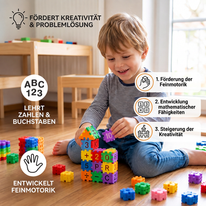 Montessori Mathe-Bausteine