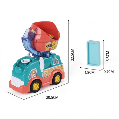 Montessori Domino-LKW