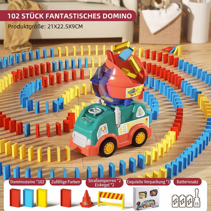Montessori Domino-LKW