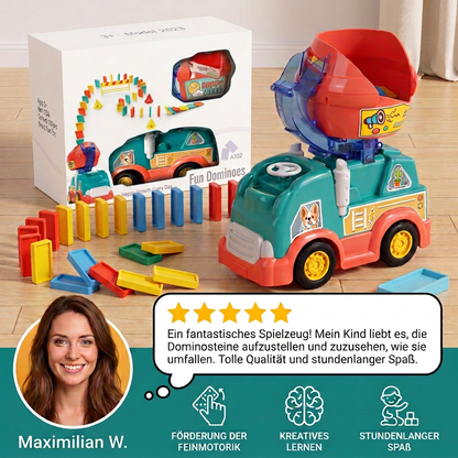 Montessori Domino-LKW