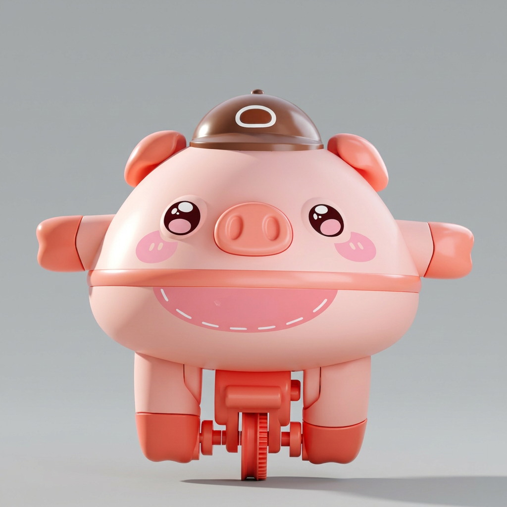 Balancier-Schwein für Kinder