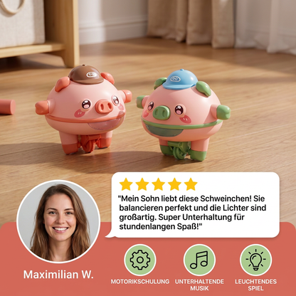 Balancier-Schwein für Kinder