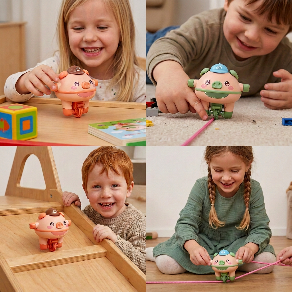 Balancier-Schwein für Kinder