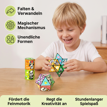 Magische Faltwürfel