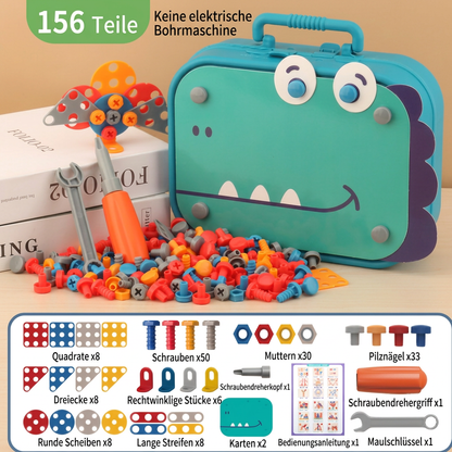 Montessori 3D-Werkzeugkasten