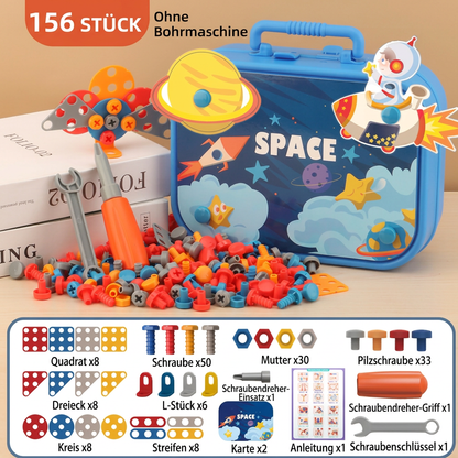 Montessori 3D-Werkzeugkasten