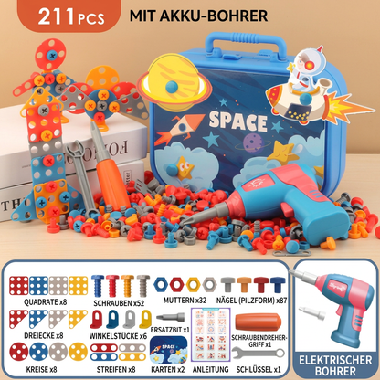 Montessori 3D-Werkzeugkasten