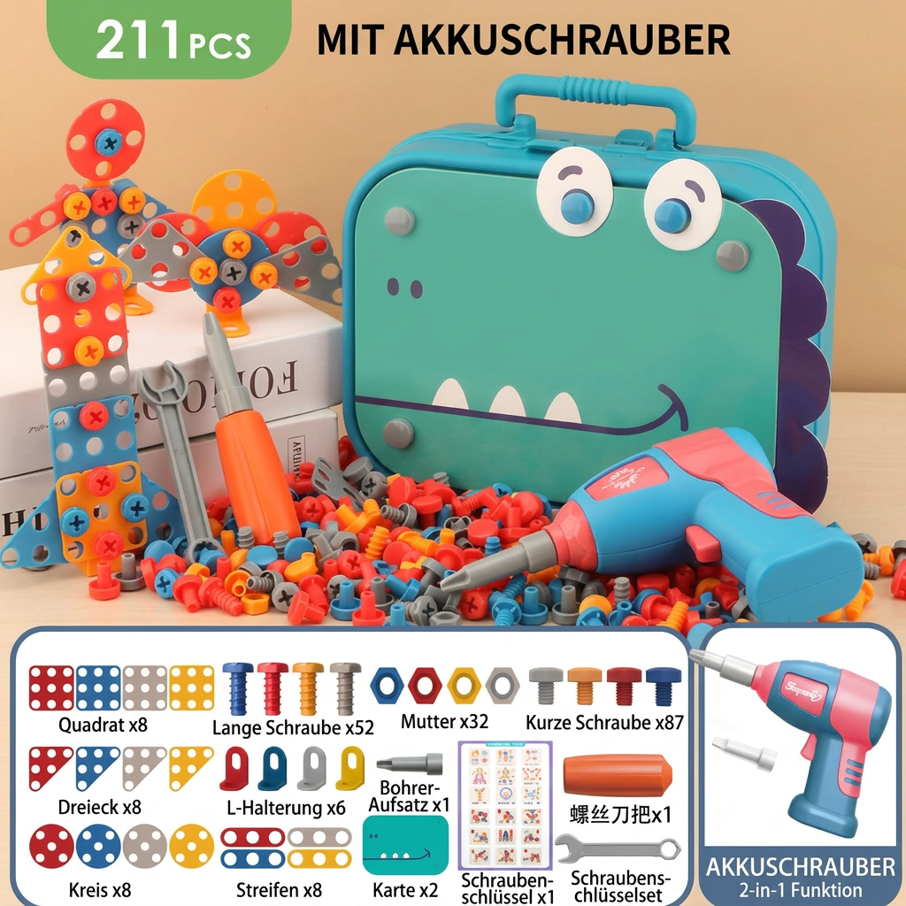 Montessori 3D-Werkzeugkasten