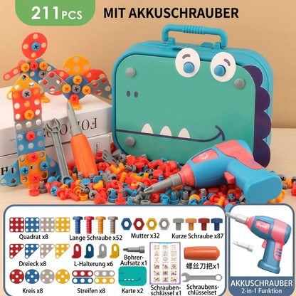 Montessori 3D-Werkzeugkasten