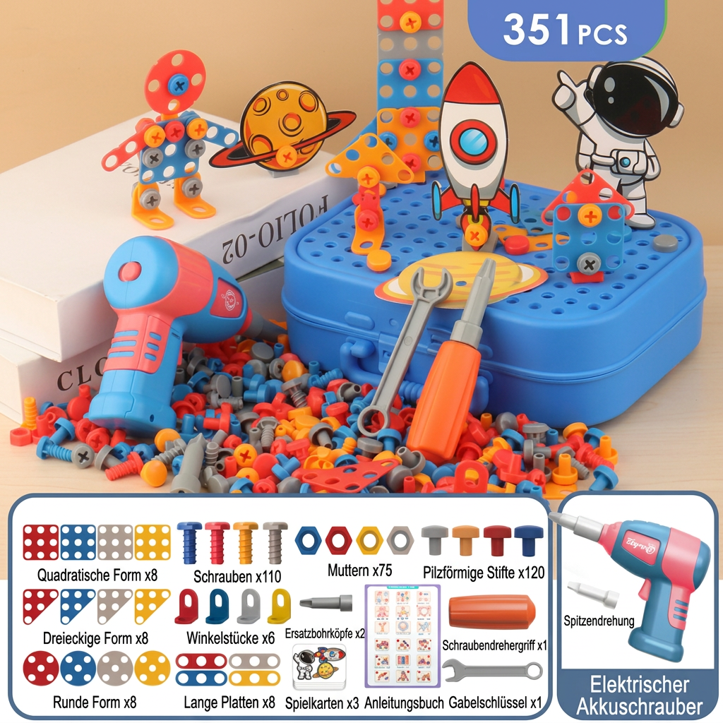 Montessori 3D-Werkzeugkasten