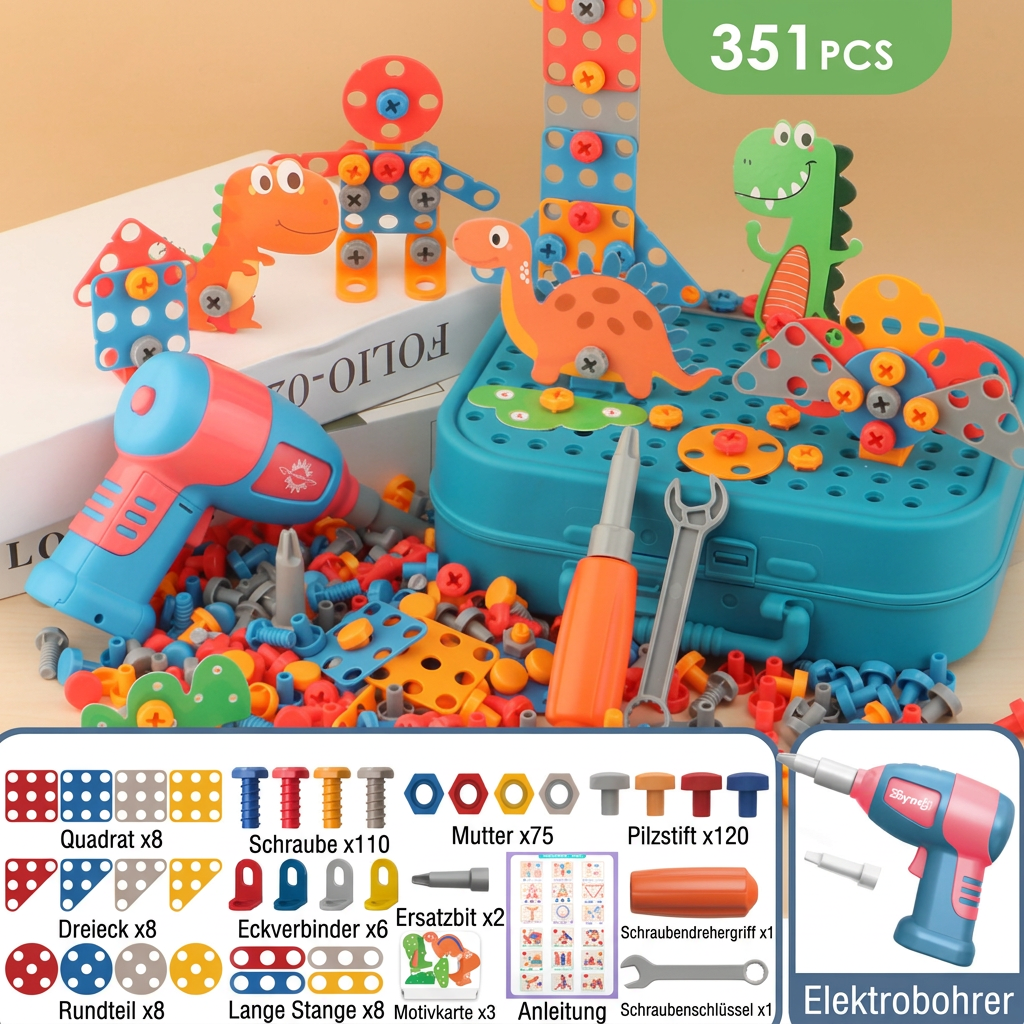 Montessori 3D-Werkzeugkasten