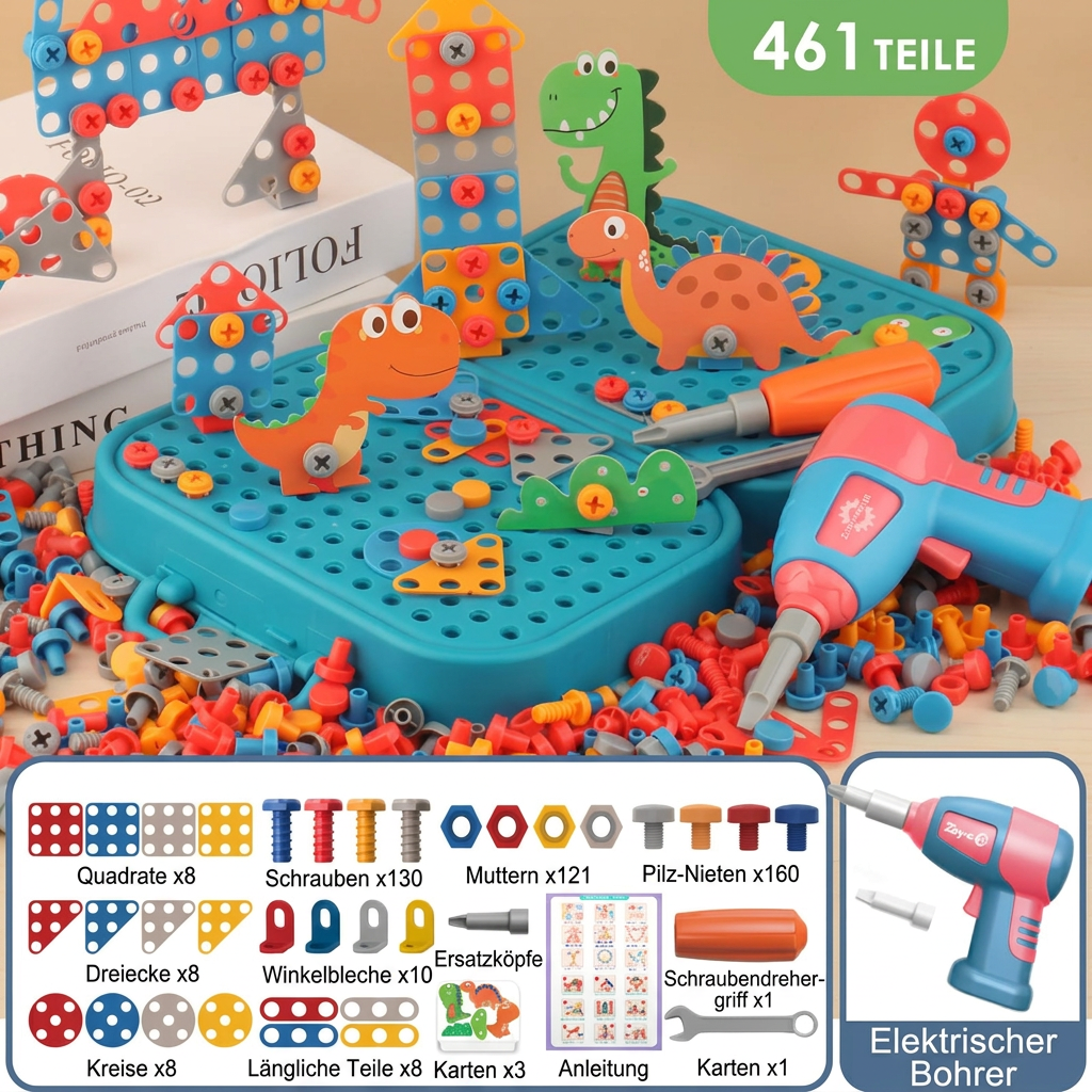 Montessori 3D-Werkzeugkasten