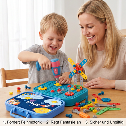 Montessori 3D-Werkzeugkasten