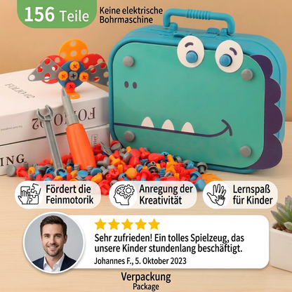 Montessori 3D-Werkzeugkasten